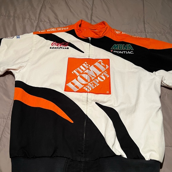 Tony Stuart Home Depot NASCAR Jacket. - Picture 2 of 9